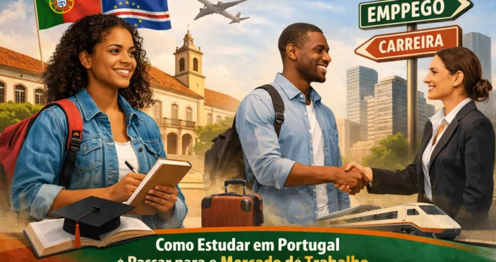 Como Estudar em Portugal e Passar para o Mercado de Trabalho: Guia Fácil para Mudança de Estatuto