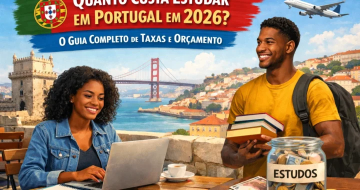 Quanto Custa Estudar em Portugal em 2026? O Guia Completo de Taxas e Orçamento