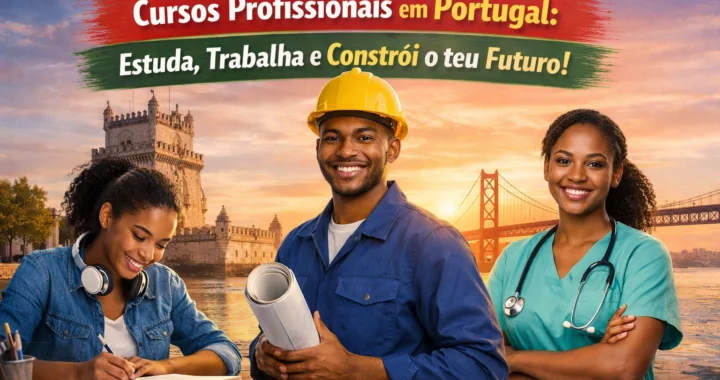 Cursos Profissionais em Portugal: Estuda, Trabalha e Constrói o teu Futuro!