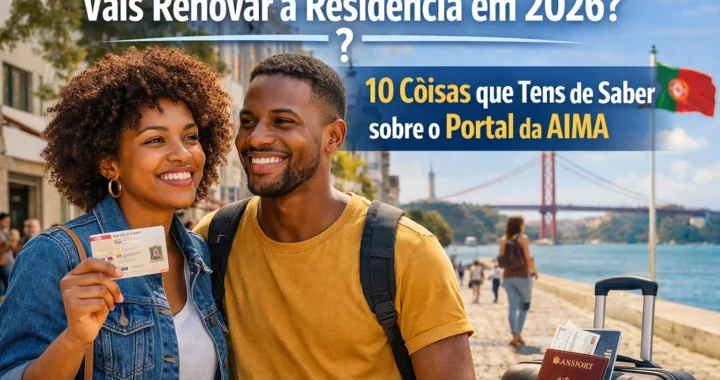 Vais Renovar a Residência em 2026? 10 Coisas que Tens de Saber sobre o Portal da AIMA