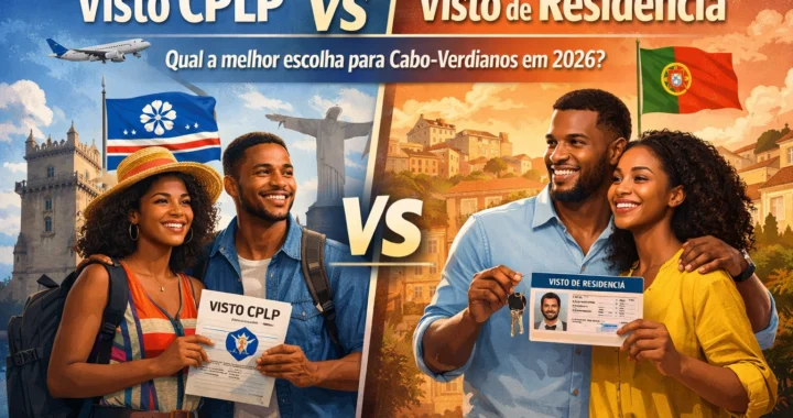 Visto CPLP vs Visto de Residência: Qual a melhor escolha para Cabo-Verdianos em 2026?