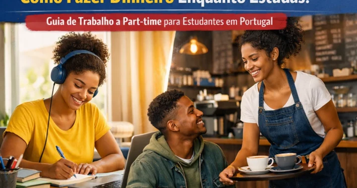 Como Fazer Dinheiro Enquanto Estudas: Guia de Trabalho a Part-time para Estudantes em Portugal