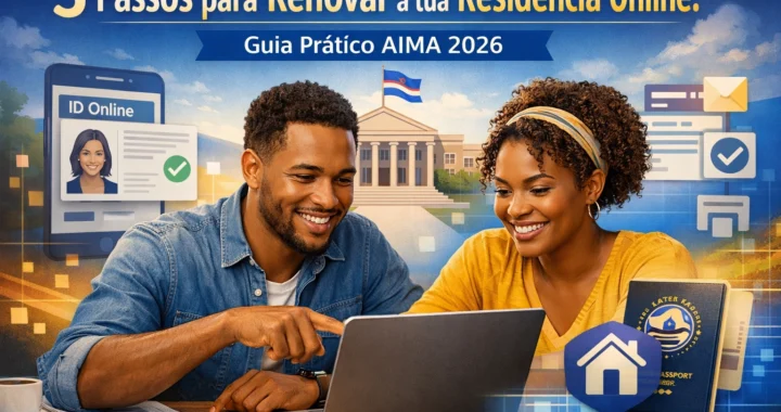 5 Passos para Renovar a tua Residência Online: Guia Prático AIMA 2026
