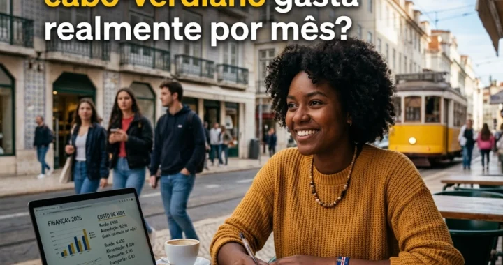 Custo de Vida 2026: Quanto um estudante cabo-verdiano gasta realmente por mês?