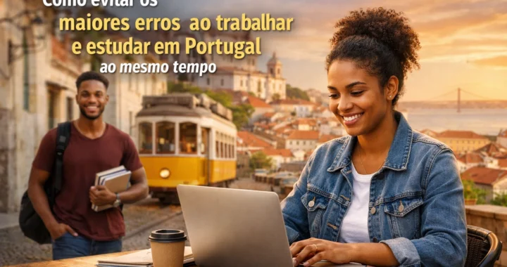 Como evitar os maiores erros ao trabalhar e estudar em Portugal ao mesmo tempo