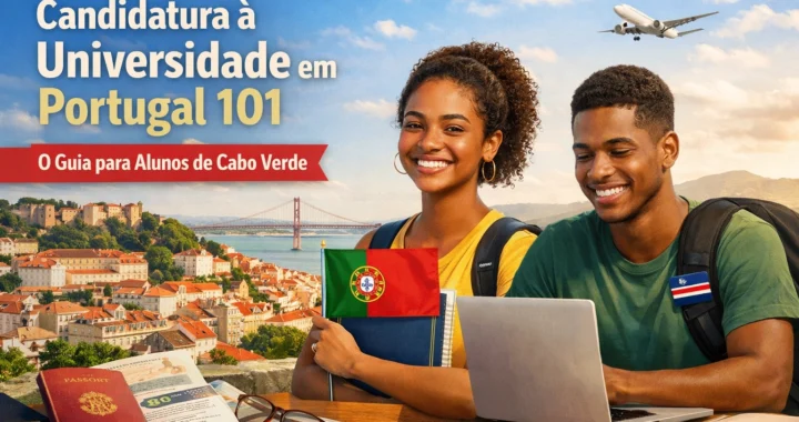 Candidatura à Universidade em Portugal 101: O Guia para Alunos de Cabo Verde