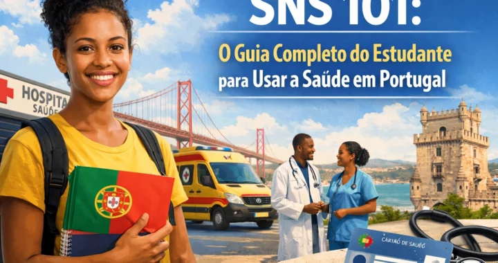 SNS 101: O Guia Completo do Estudante para Usar a Saúde em Portugal