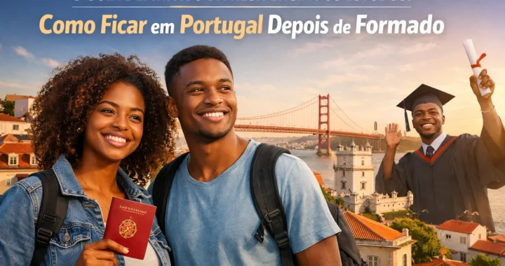 O Guia Definitivo da Residência Pós-Estudos: Como Ficar em Portugal Depois de Formado