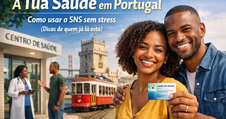 A Tua Saúde em Portugal: Como usar o SNS sem stress (Dicas de quem já lá está)