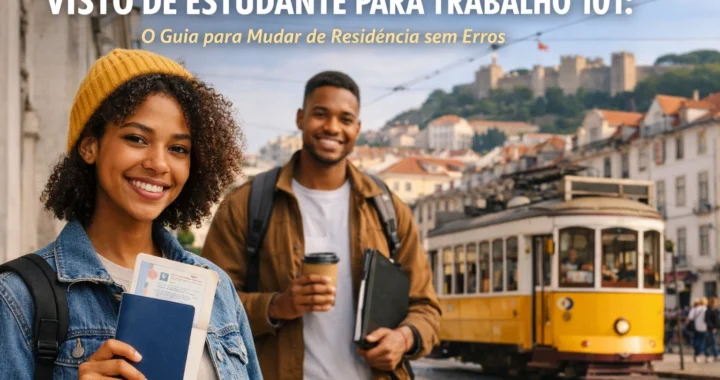 Visto de Estudante para Trabalho 101: O Guia para Mudar de Residência sem Erros