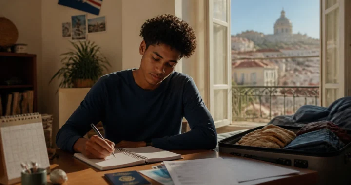 Como Estudar em Portugal em 2027: O Cronograma Mês a Mês para não perderes a vaga (e o Visto)