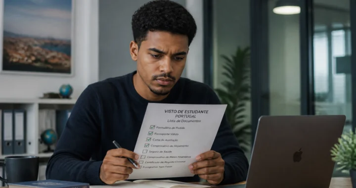 Visto de Estudante 2026: 5 Erros que Fazem o Teu Pedido Presencial Ser Rejeitado na Hora