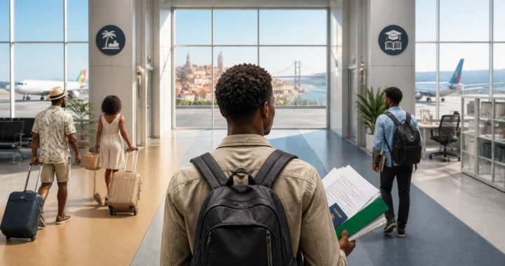 A Nova Regra de 2026: Por que entrar como turista para estudar em Portugal já não funciona (e o que fazer agora)