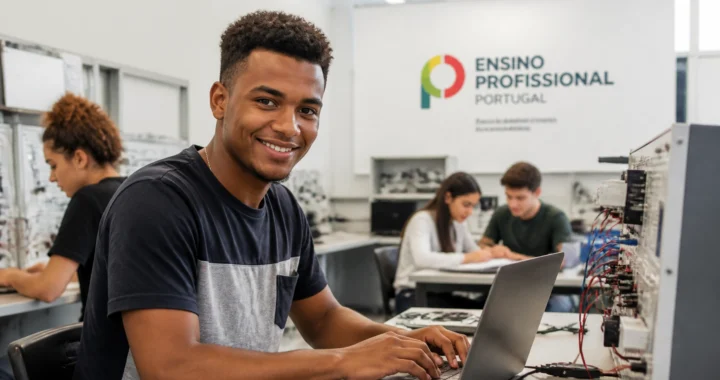 5 Passos Como Escolher Cursos Profissionais em Portugal e Garantir a Tua Vaga (Guia para 2026)